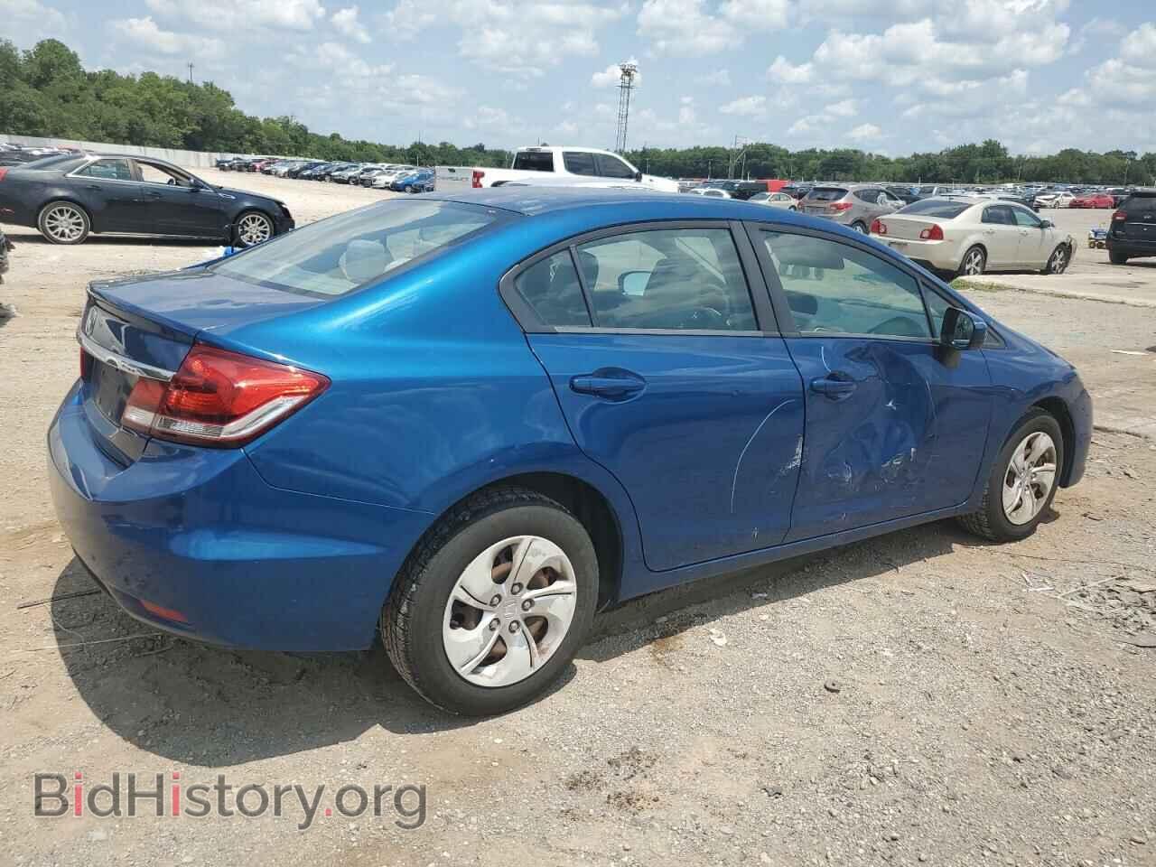 2014 HONDA CIVIC - VIN: 2HGFB2F53EH511600 - Фото 3