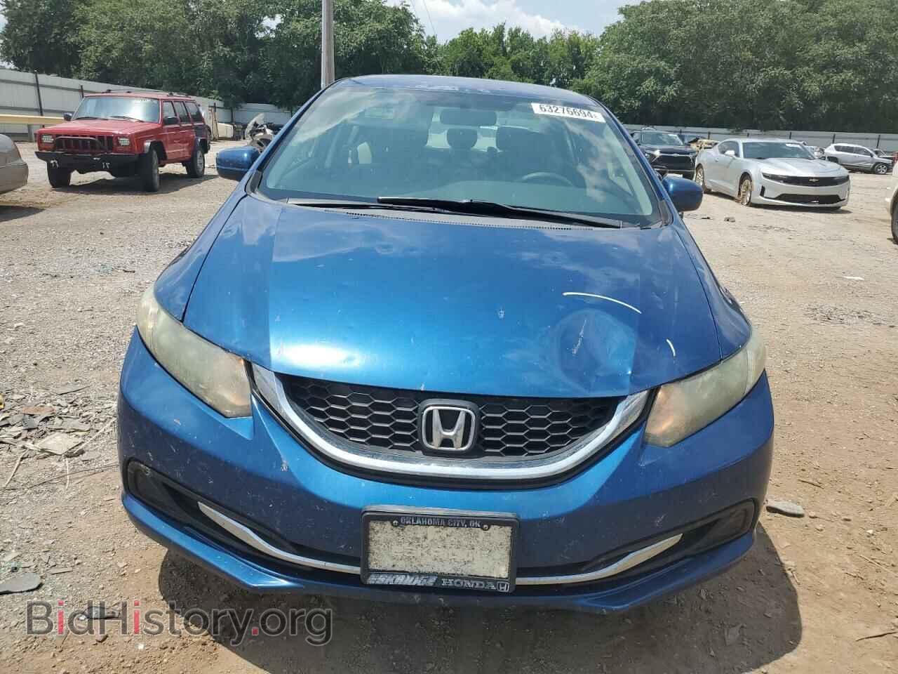 2014 HONDA CIVIC - VIN: 2HGFB2F53EH511600 - Фото 5