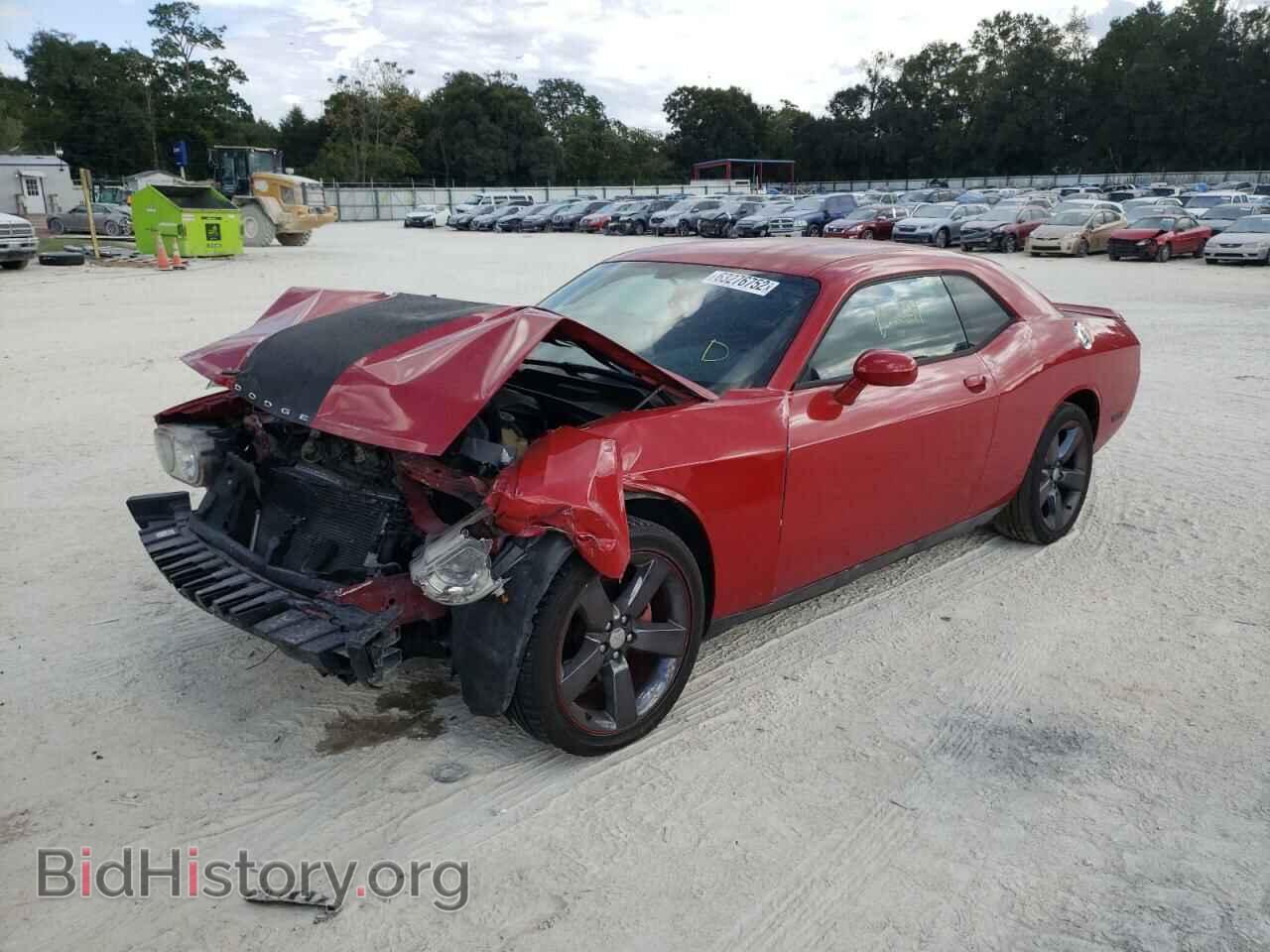 2012 DODGE CHALLENGER - VIN: 2C3CDYAG0CH158273 - Фото 2