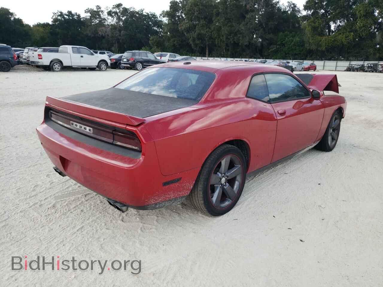 2012 DODGE CHALLENGER - VIN: 2C3CDYAG0CH158273 - Фото 4
