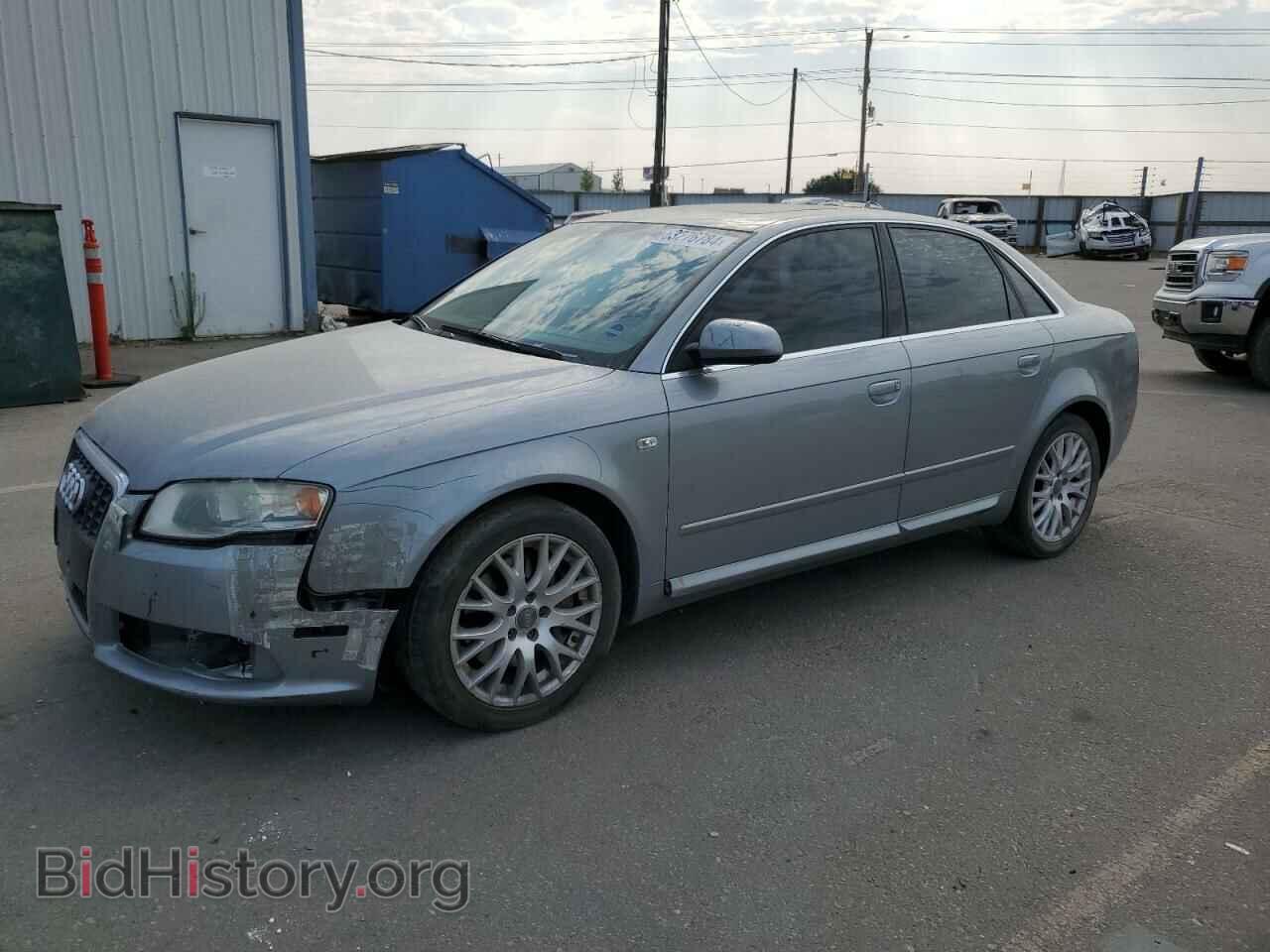 Фотография WAUDF78E98A163869 - AUDI A4 2008