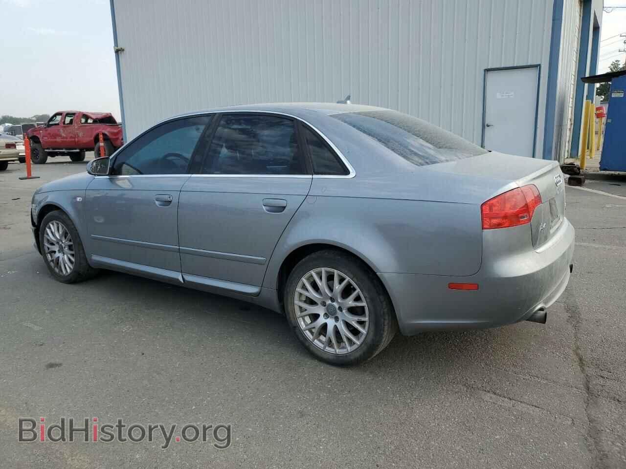 2008 AUDI A4 - VIN: WAUDF78E98A163869 - Фото 2