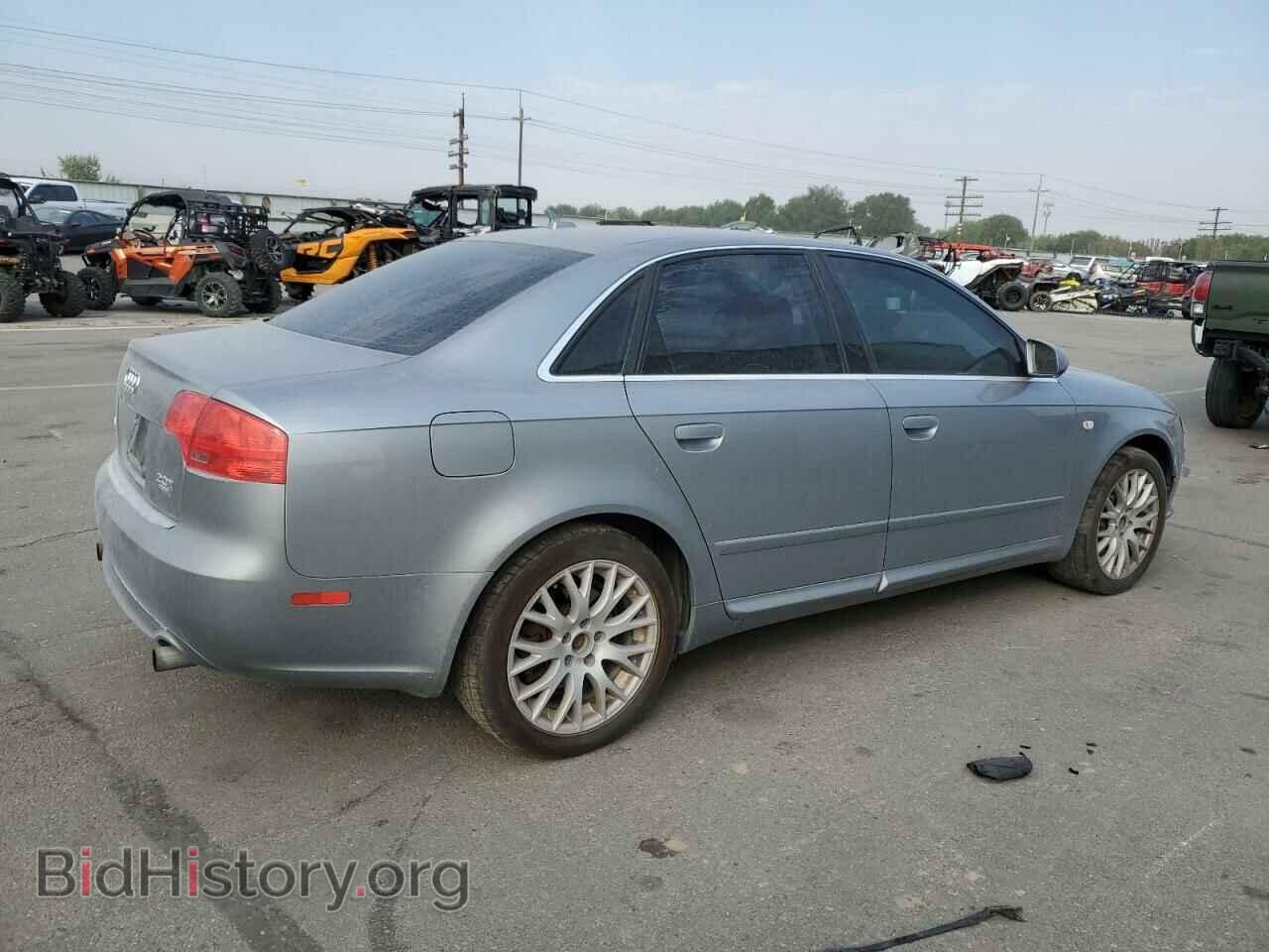 2008 AUDI A4 - VIN: WAUDF78E98A163869 - Фото 3