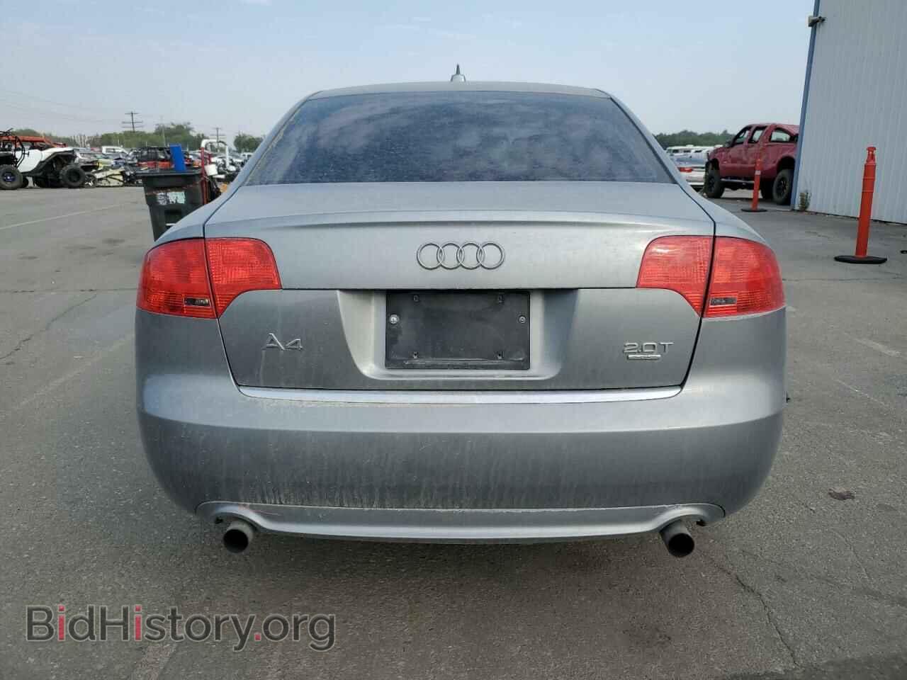 2008 AUDI A4 - VIN: WAUDF78E98A163869 - Фото 6