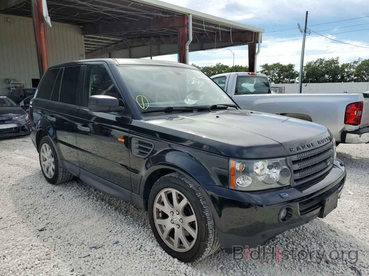 Photo SALSK25448A183671 - LAND ROVER RANGEROVER 2008