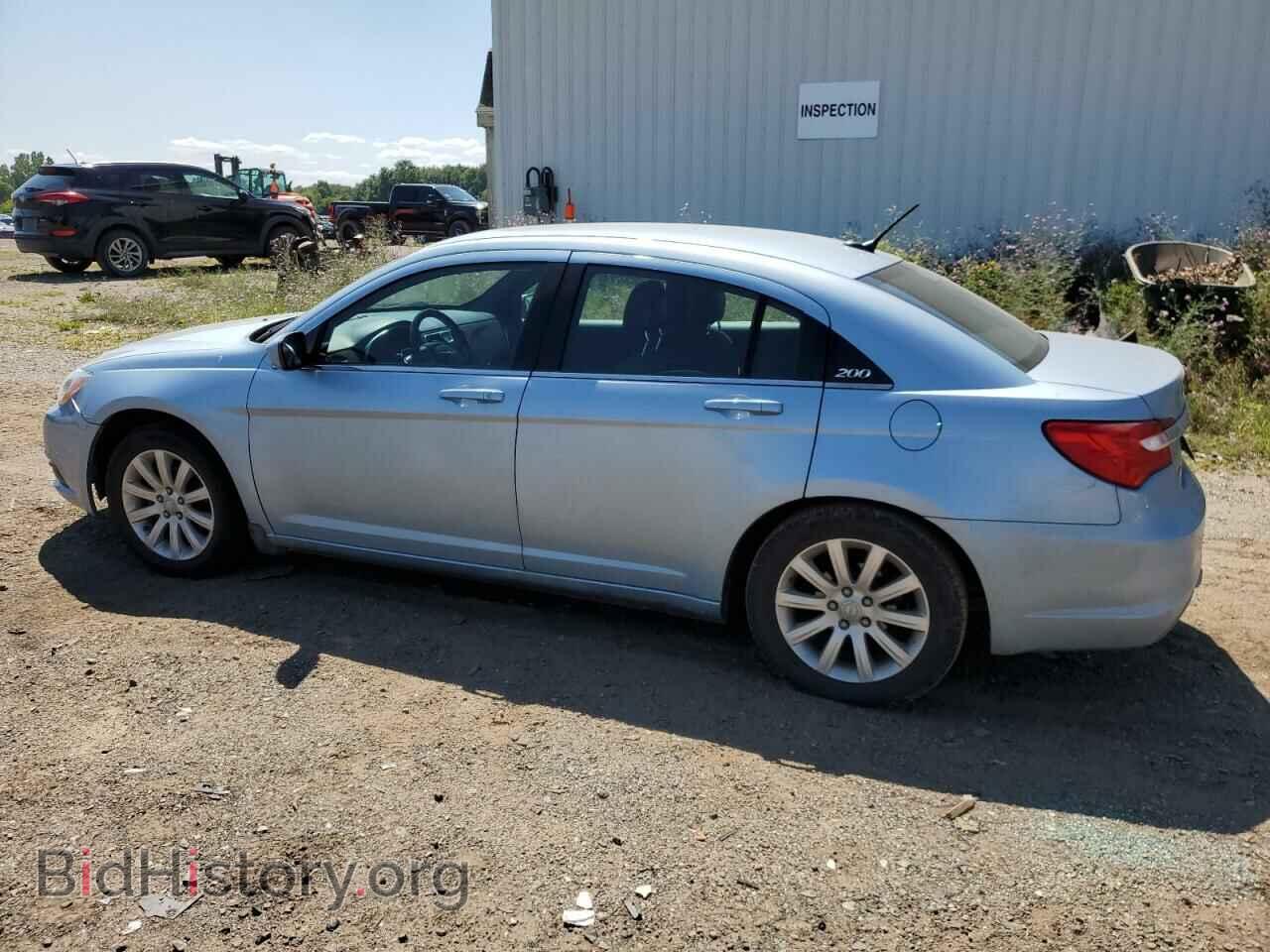 2012 CHRYSLER 200 - VIN: 1C3CCBBB8CN210727 - Фото 2