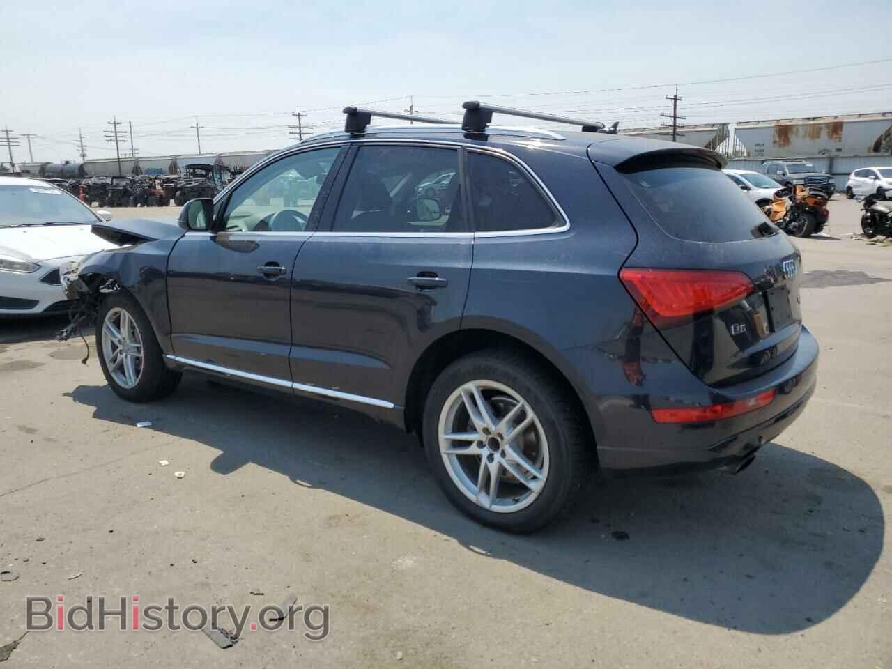 2013 AUDI Q5 - VIN: WA1LFAFP1DA038417 - Фото 2