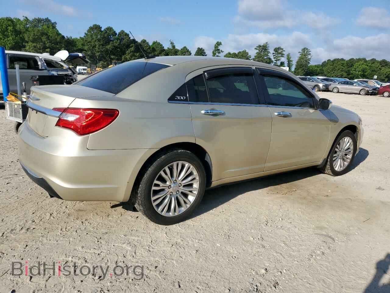 2011 CHRYSLER 200 - VIN: 1C3BC2FB0BN519550 - Фото 3