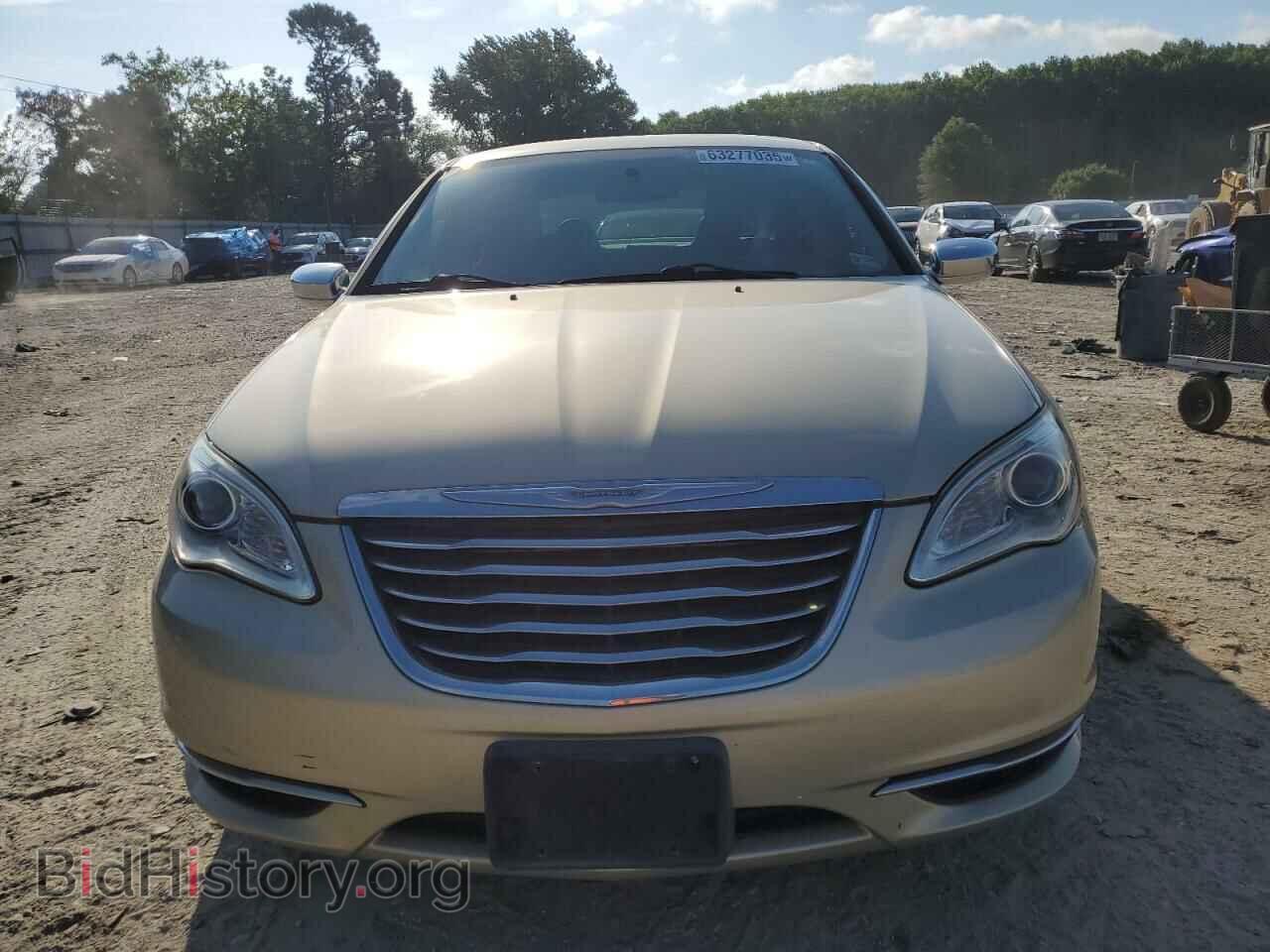 2011 CHRYSLER 200 - VIN: 1C3BC2FB0BN519550 - Фото 5