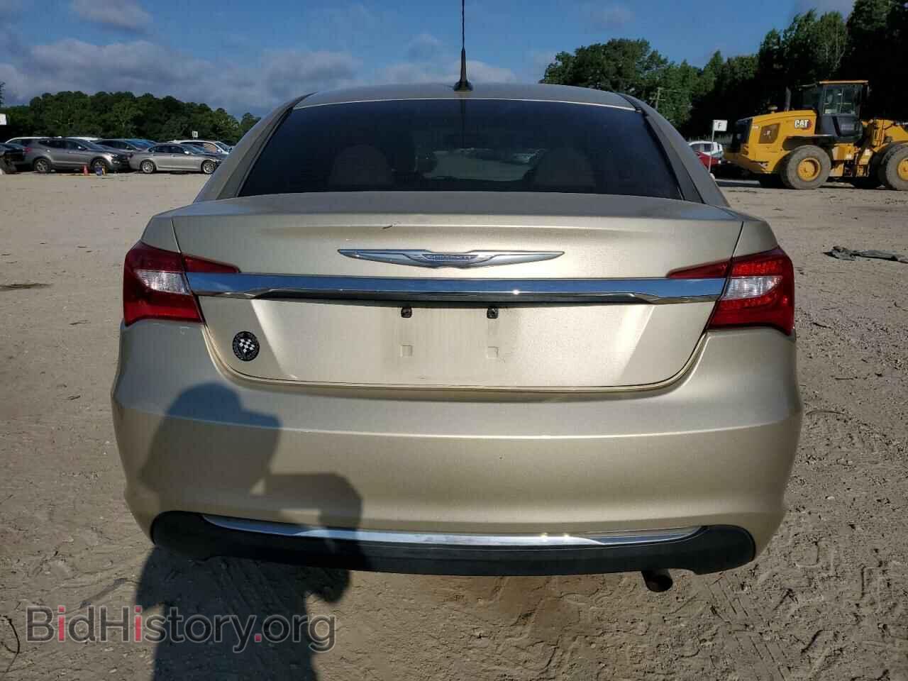 2011 CHRYSLER 200 - VIN: 1C3BC2FB0BN519550 - Фото 6