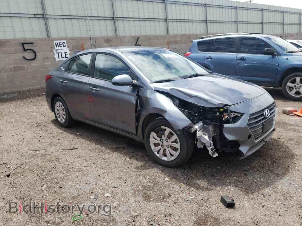 2018 HYUNDAI ACCENT - VIN: 3KPC24A3XJE032745 - Фото 4