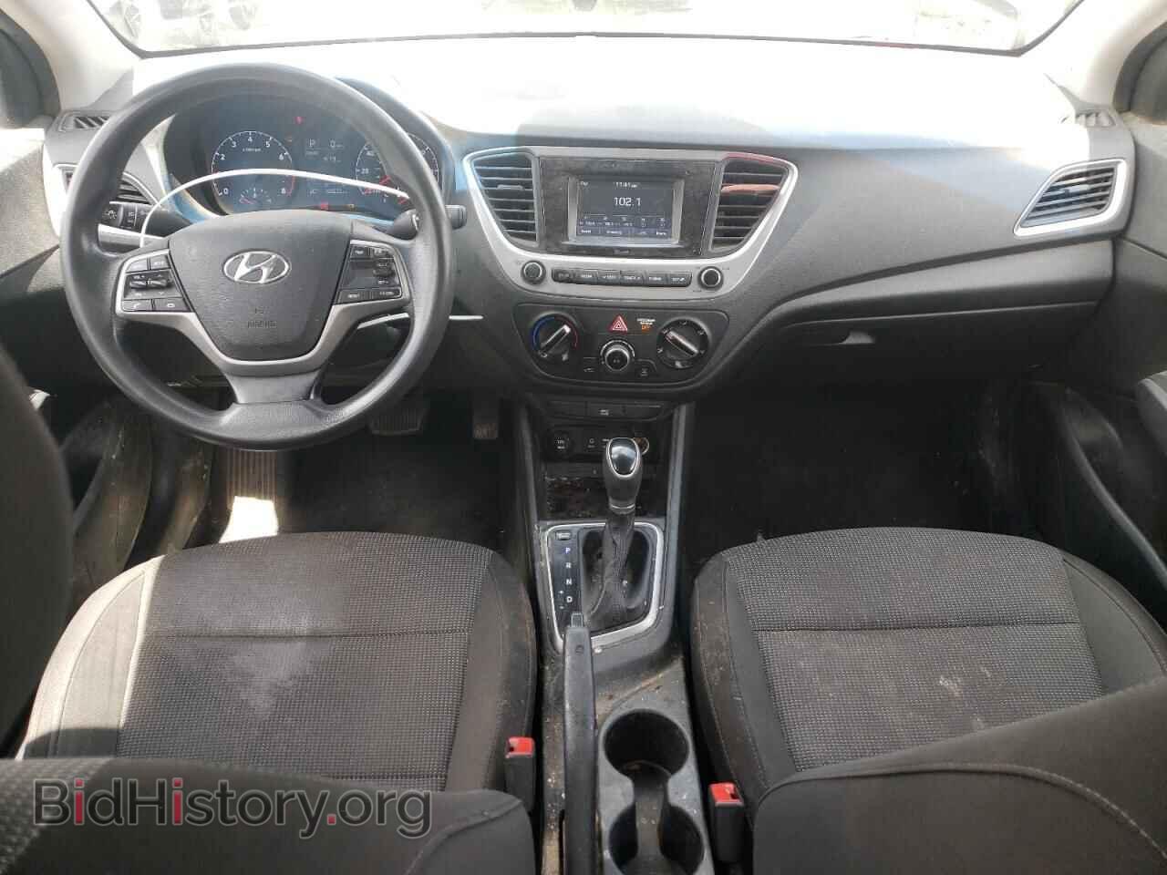 2018 HYUNDAI ACCENT - VIN: 3KPC24A3XJE032745 - Фото 8