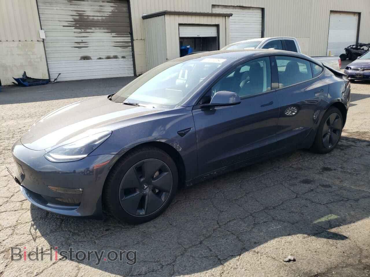Photo 5YJ3E1EB3PF637023 - TESLA MODEL 3 2023