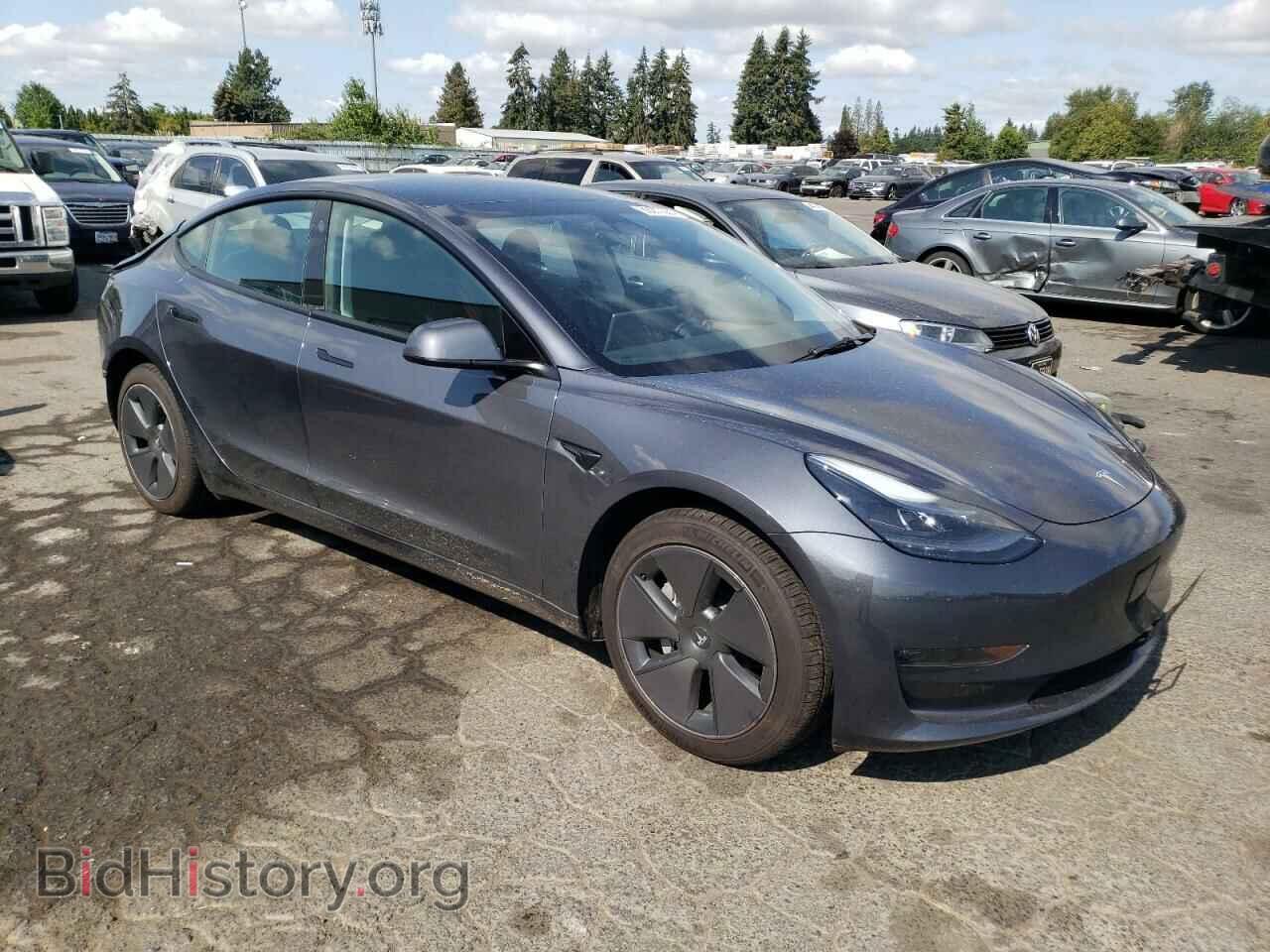 2023 TESLA MODEL 3 - VIN: 5YJ3E1EB3PF637023 - Photo 4