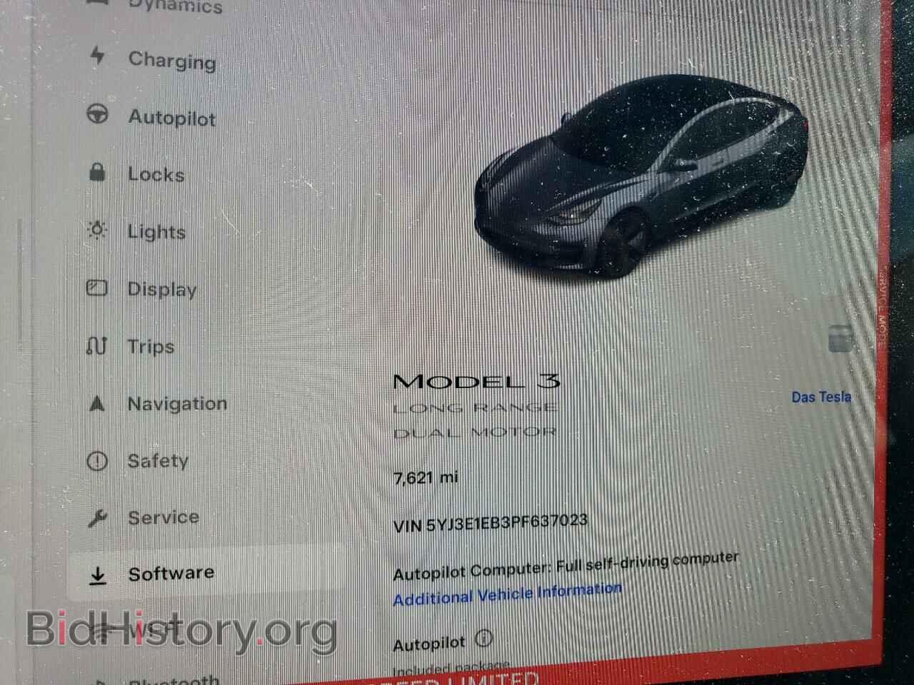 2023 TESLA MODEL 3 - VIN: 5YJ3E1EB3PF637023 - Photo 9
