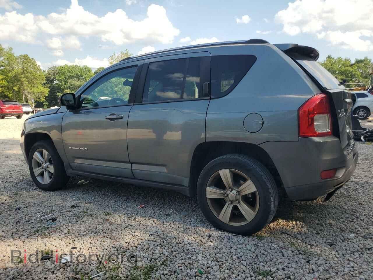 2011 JEEP COMPASS - VIN: 1J4NF1FB8BD279593 - Фото 2