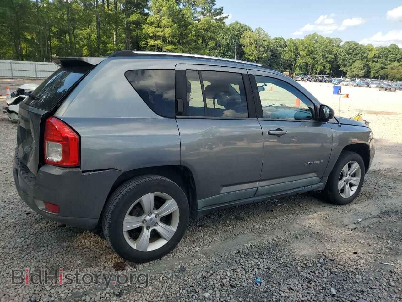 2011 JEEP COMPASS - VIN: 1J4NF1FB8BD279593 - Фото 3