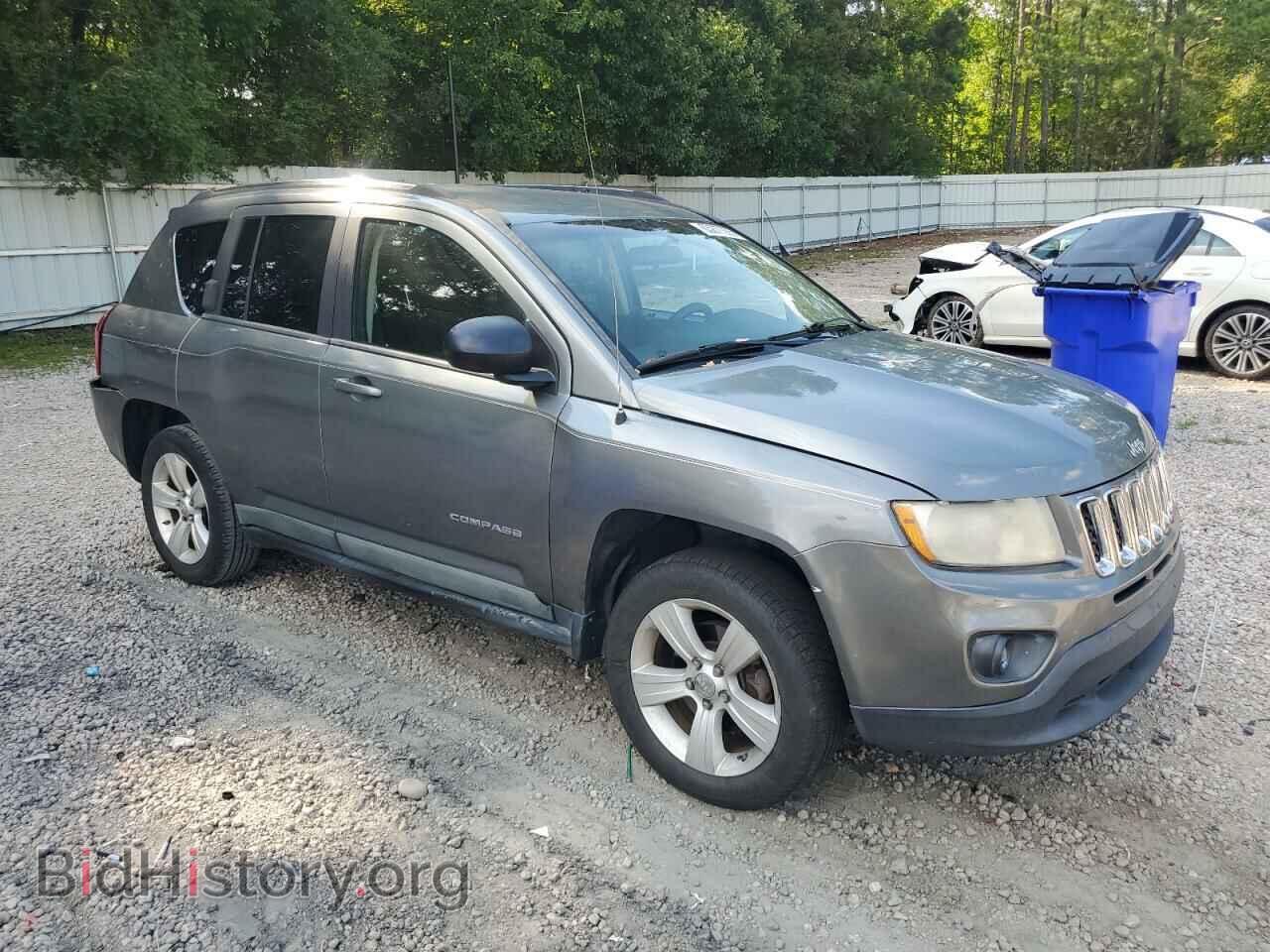 2011 JEEP COMPASS - VIN: 1J4NF1FB8BD279593 - Фото 4