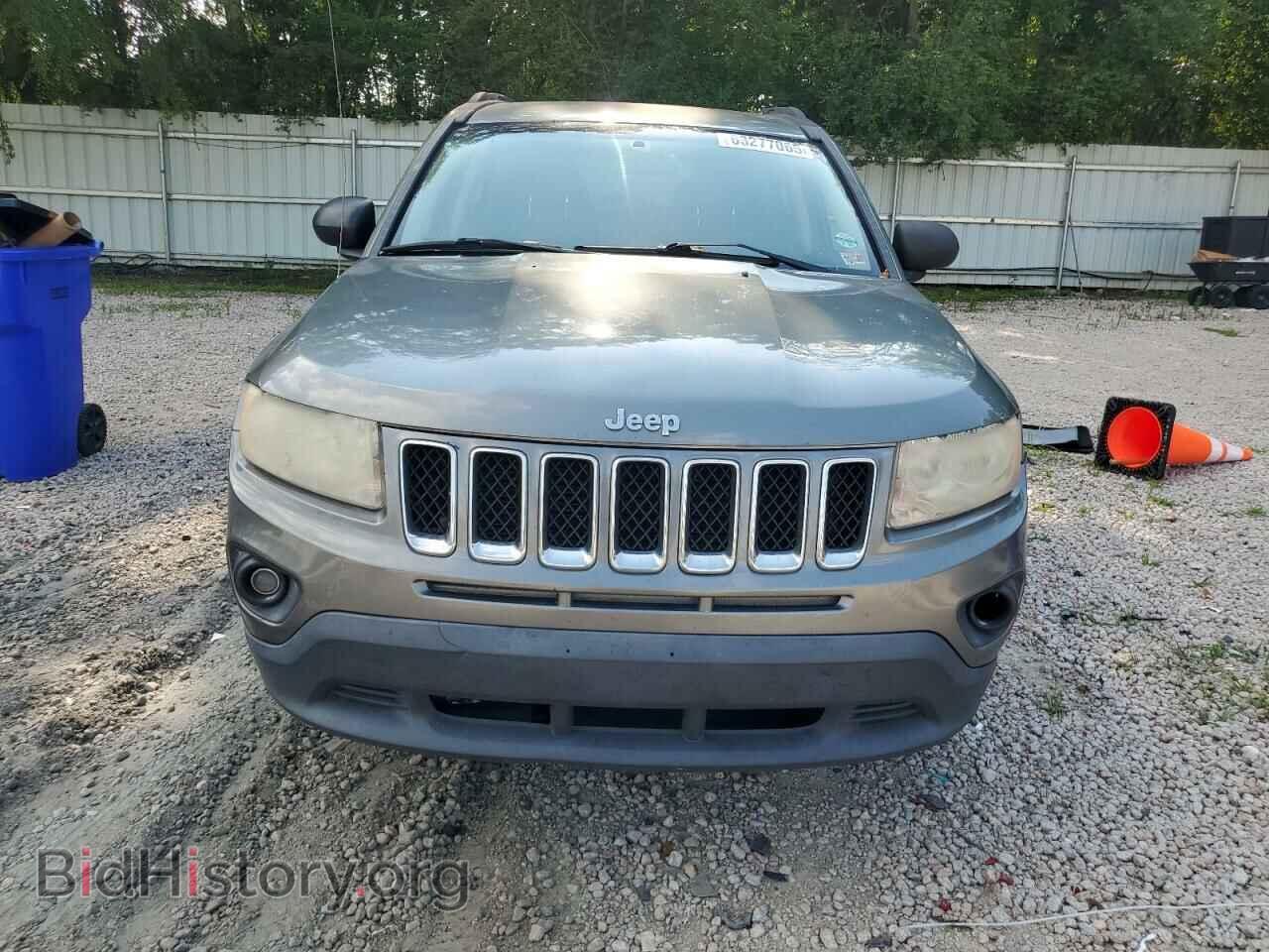 2011 JEEP COMPASS - VIN: 1J4NF1FB8BD279593 - Фото 5
