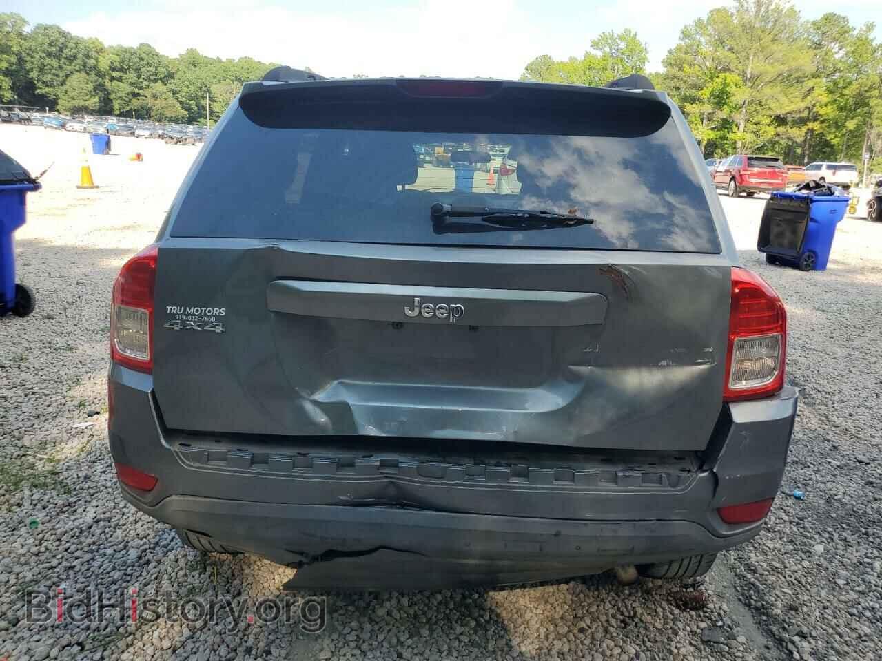 2011 JEEP COMPASS - VIN: 1J4NF1FB8BD279593 - Фото 6
