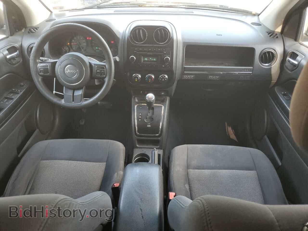 2011 JEEP COMPASS - VIN: 1J4NF1FB8BD279593 - Фото 8