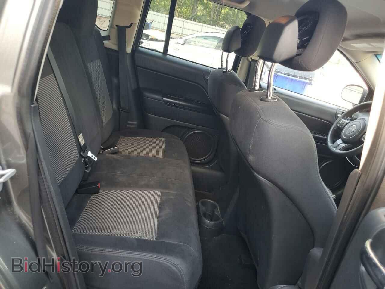 2011 JEEP COMPASS - VIN: 1J4NF1FB8BD279593 - Фото 10