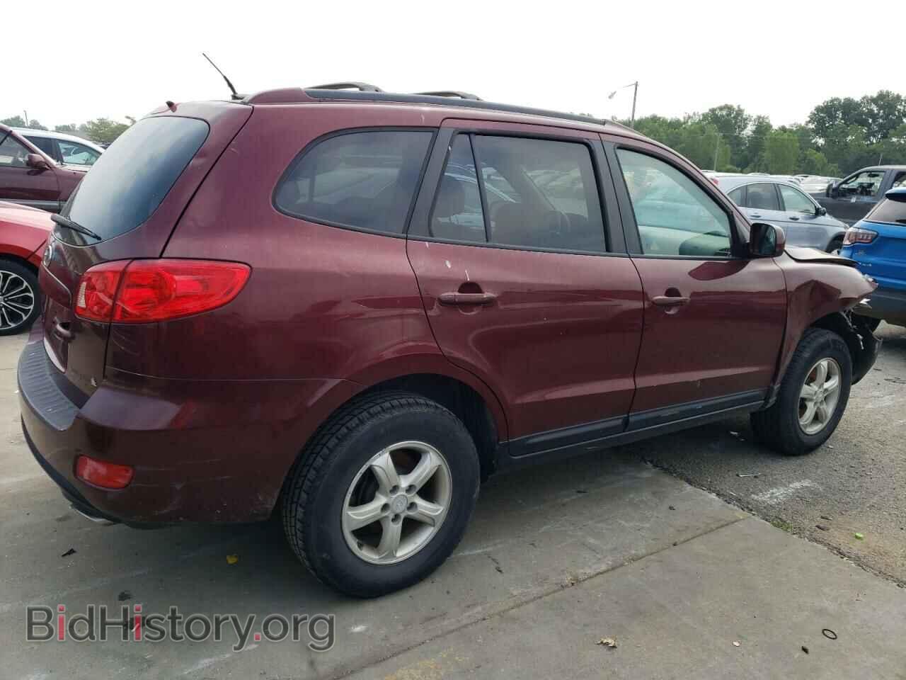 2007 HYUNDAI SANTA FE - VIN: 5NMSG13D87H051409 - Фото 3