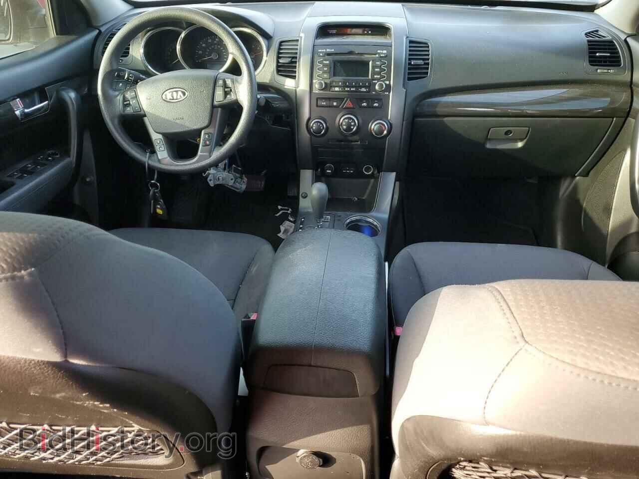 2013 KIA SORENTO - VIN: 5XYKT3A15DG387007 - Фото 8