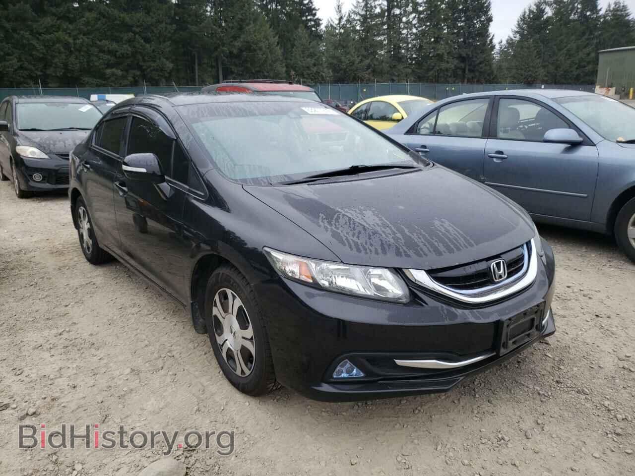 Photo 19XFB4F39DE002338 - HONDA CIVIC 2013