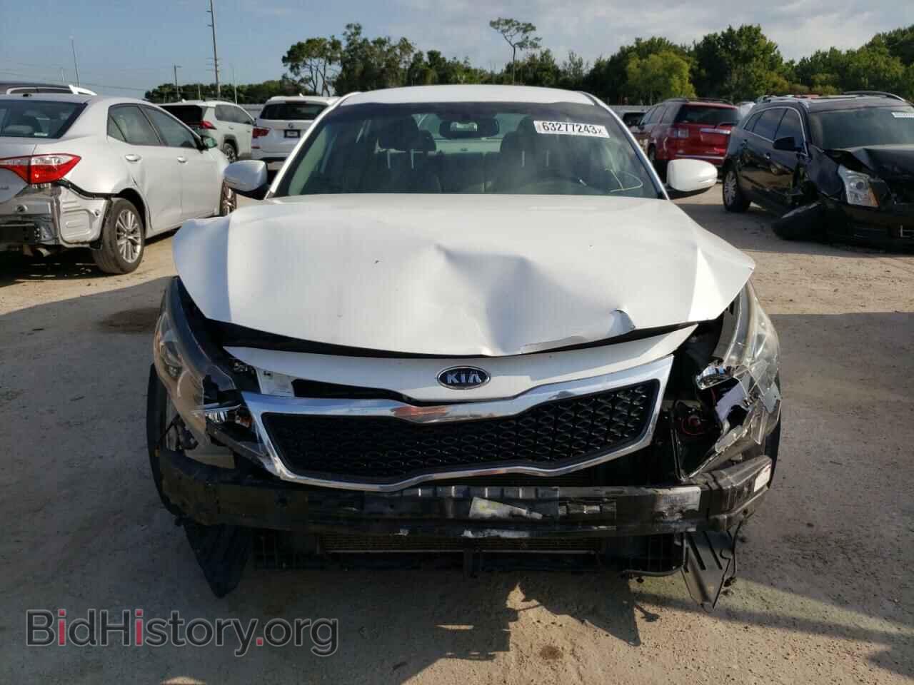 2011 KIA OPTIMA - VIN: KNAGN4A77B5125048 - Photo 5