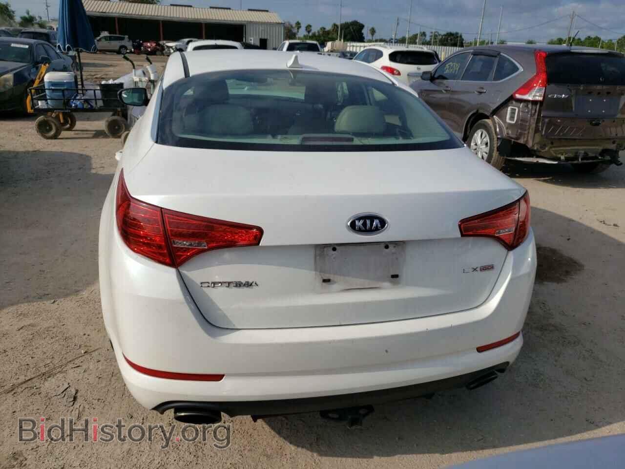 2011 KIA OPTIMA - VIN: KNAGN4A77B5125048 - Photo 6