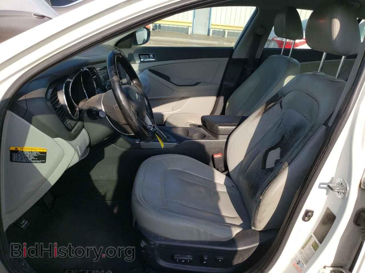 2011 KIA OPTIMA - VIN: KNAGN4A77B5125048 - Photo 7