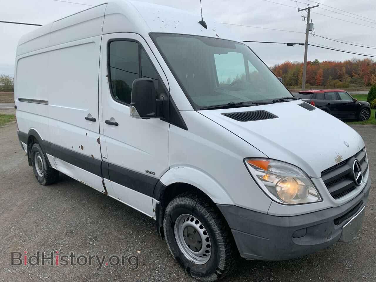 Photo WD3BE7CC7A5464412 - MERCEDES-BENZ SPRINTER 2010