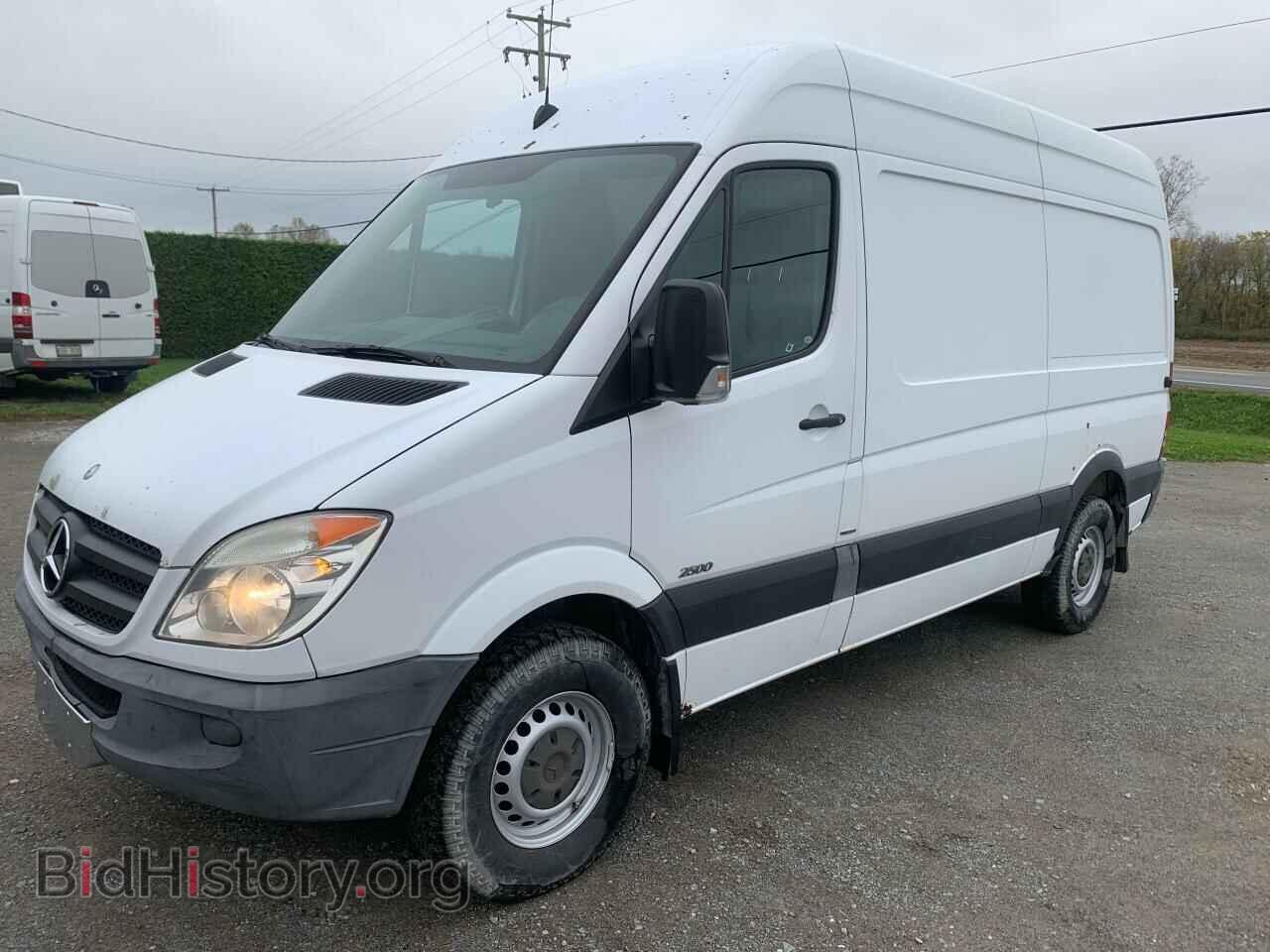 2010 MERCEDES-BENZ SPRINTER - VIN: WD3BE7CC7A5464412 - Фото 2