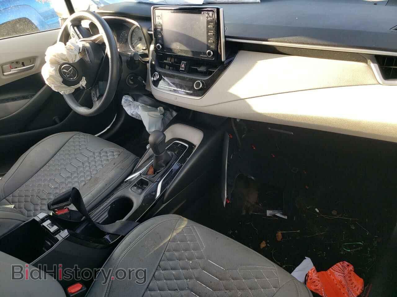 2021 TOYOTA COROLLA - VIN: JTDEPMAEXMJ126174 - Фото 8