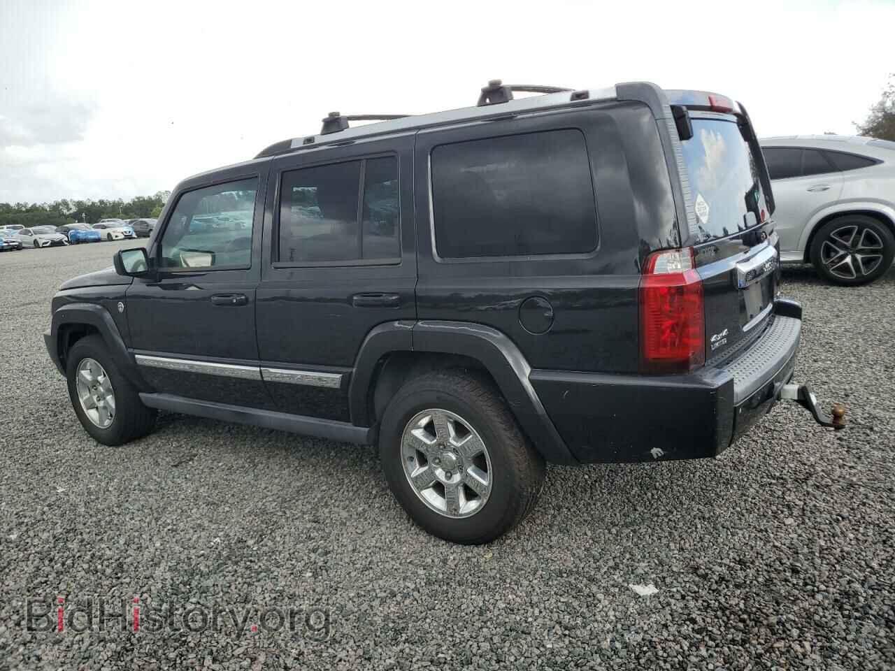 2008 JEEP COMMANDER - VIN: 1J8HG58288C196807 - Фото 2