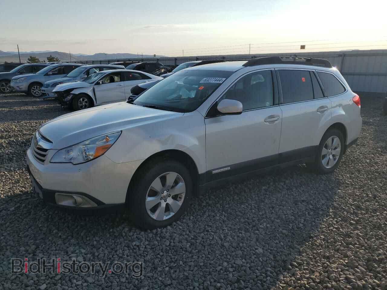 Фотография 4S4BRBCC2B3407900 - SUBARU OUTBACK 2011