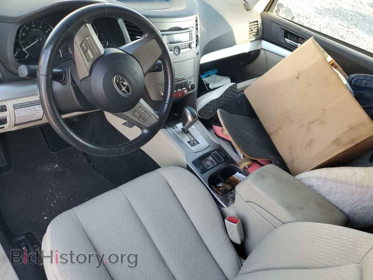 2011 SUBARU OUTBACK - VIN: 4S4BRBCC2B3407900 - Фото 8