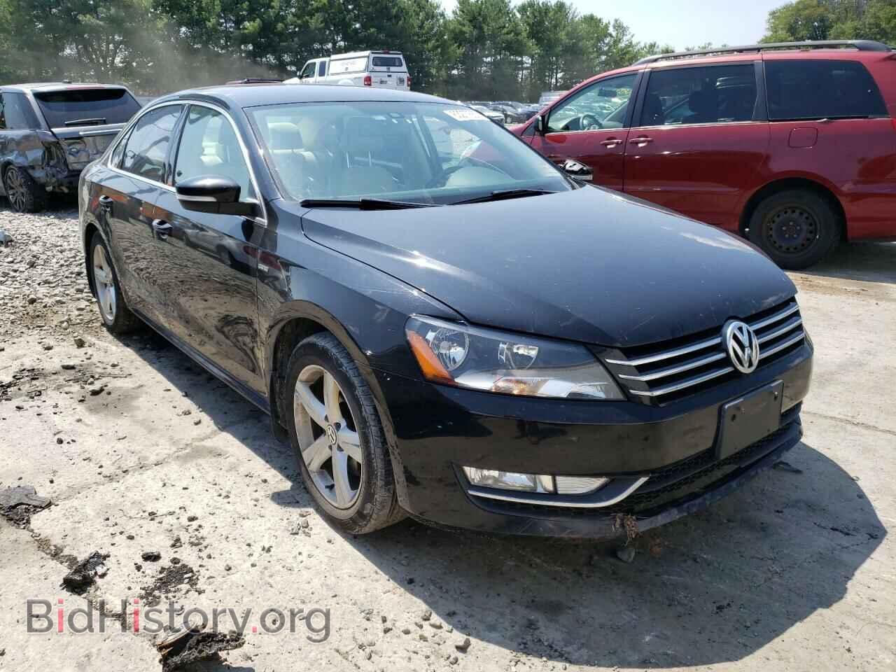 2015 VOLKSWAGEN PASSAT - VIN: 1VWAT7A39FC118128 - Фото 4