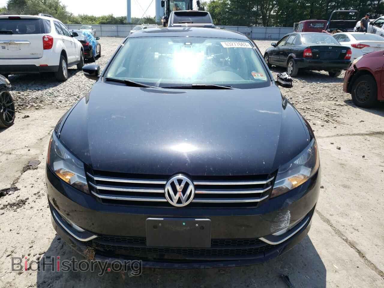 2015 VOLKSWAGEN PASSAT - VIN: 1VWAT7A39FC118128 - Фото 5