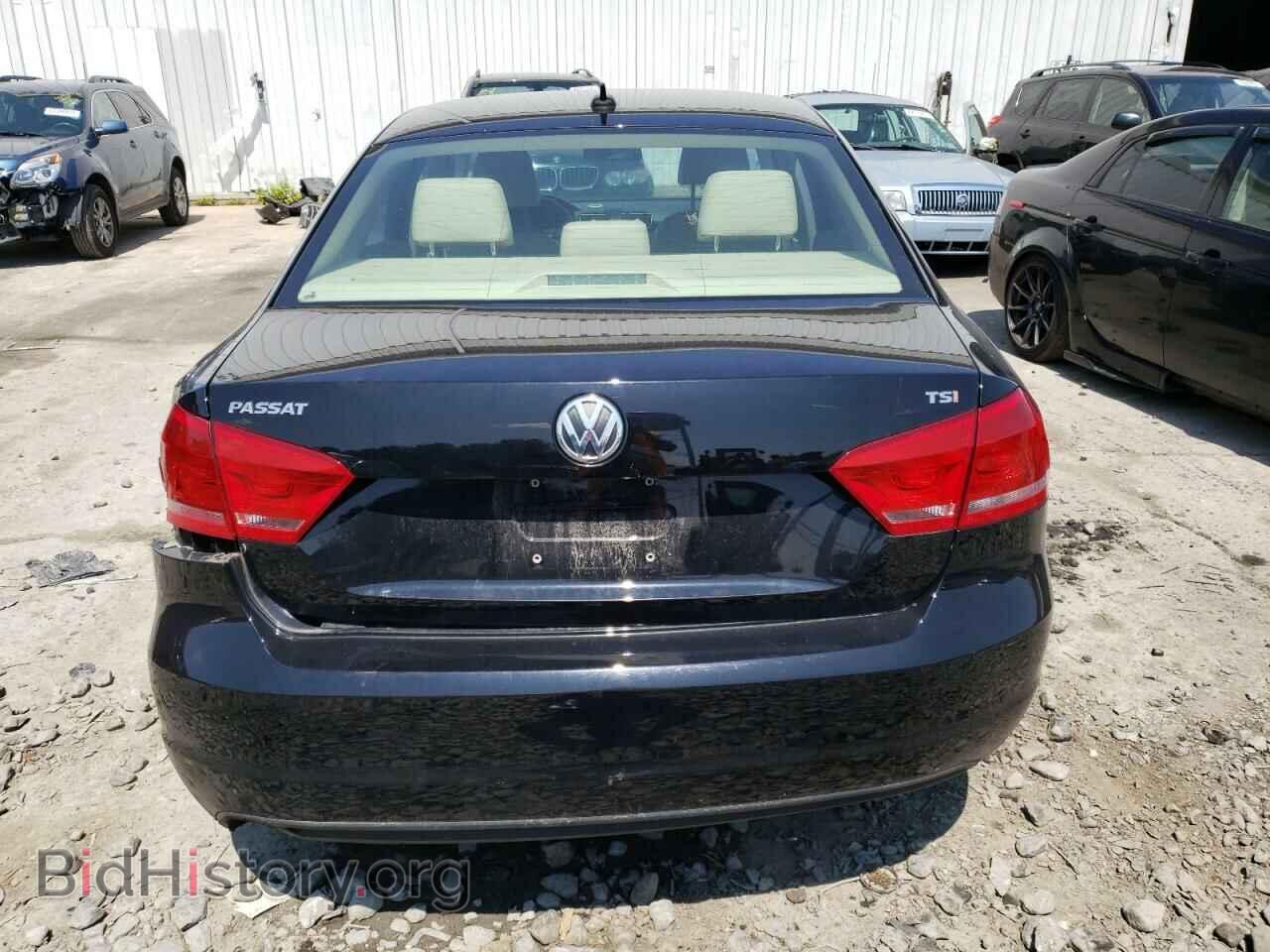 2015 VOLKSWAGEN PASSAT - VIN: 1VWAT7A39FC118128 - Фото 6