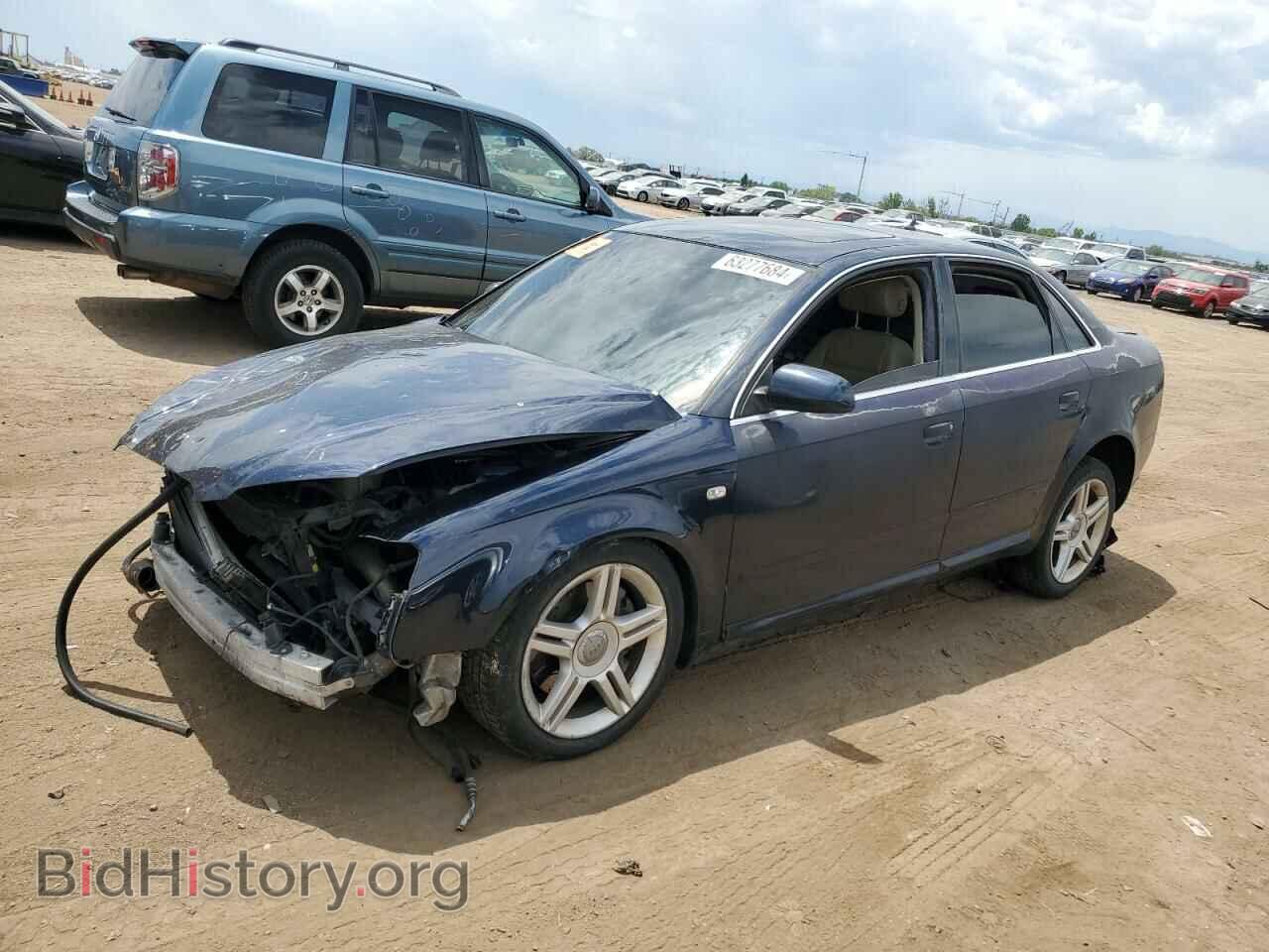 Photo WAUDF78E18A076161 - AUDI A4 2008