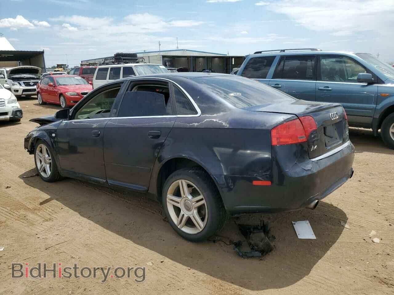 2008 AUDI A4 - VIN: WAUDF78E18A076161 - Фото 2