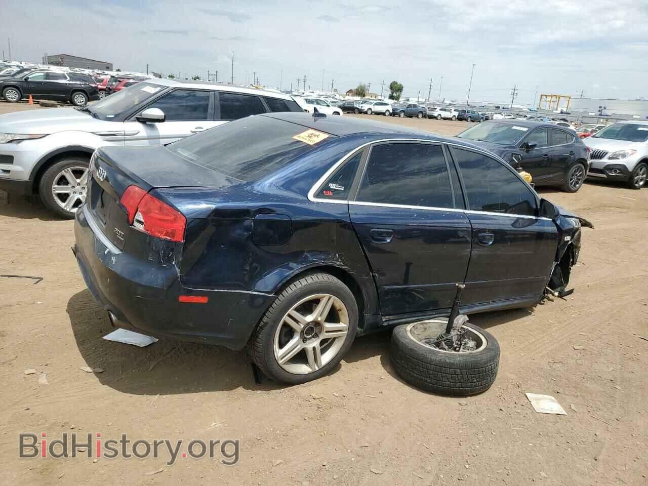 2008 AUDI A4 - VIN: WAUDF78E18A076161 - Фото 3