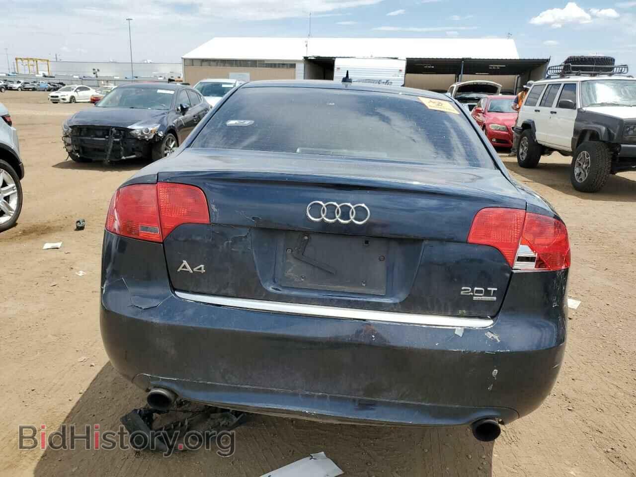 2008 AUDI A4 - VIN: WAUDF78E18A076161 - Фото 6