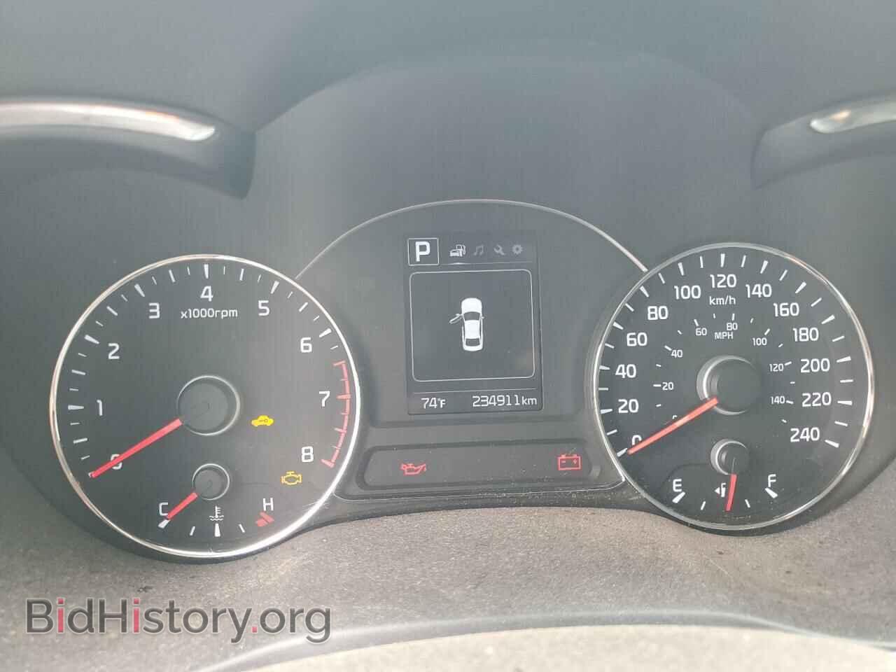 2017 KIA FORTE - VIN: 3KPFL4A77HE019281 - Фото 9