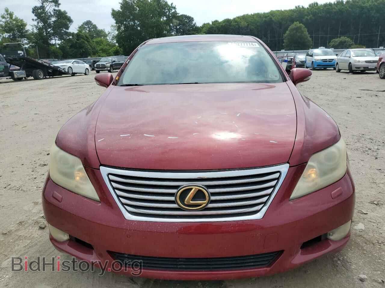 2010 LEXUS LS460 - VIN: JTHCL5EFXA5007541 - Фото 5