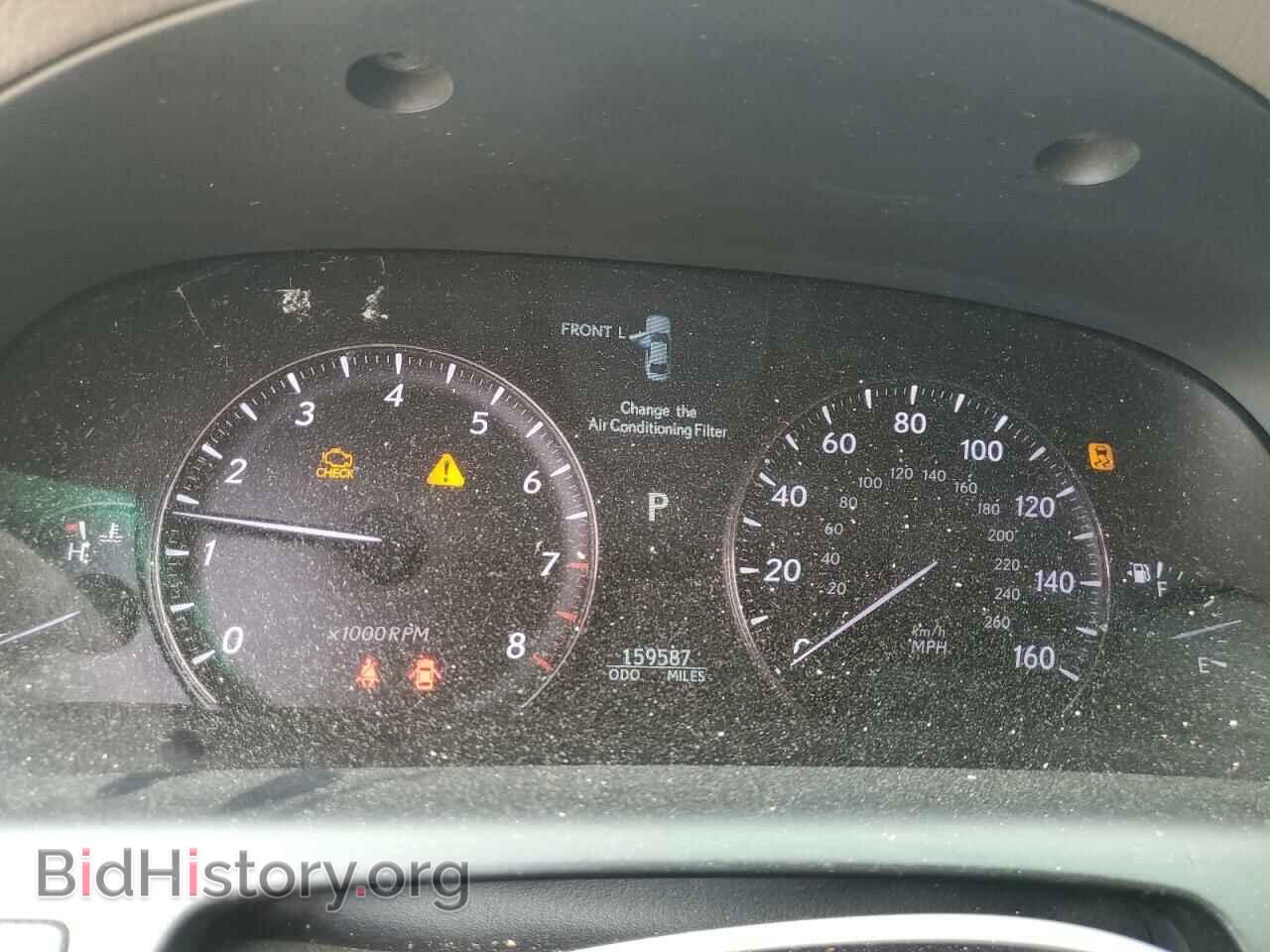 2010 LEXUS LS460 - VIN: JTHCL5EFXA5007541 - Фото 9