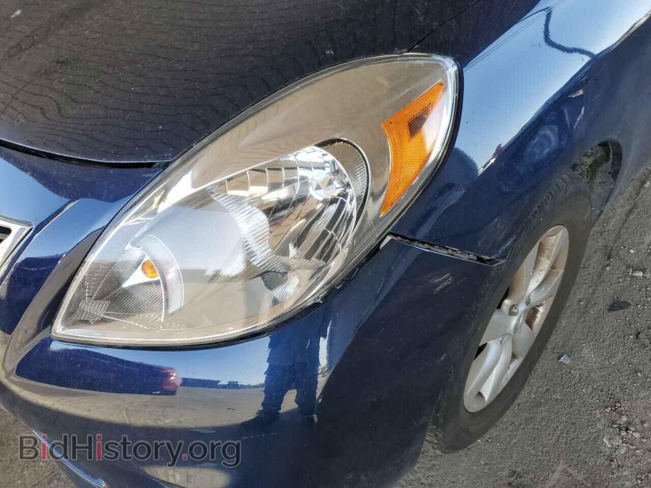 2012 NISSAN VERSA - VIN: 3N1CN7AP4CL823429 - Фото 9