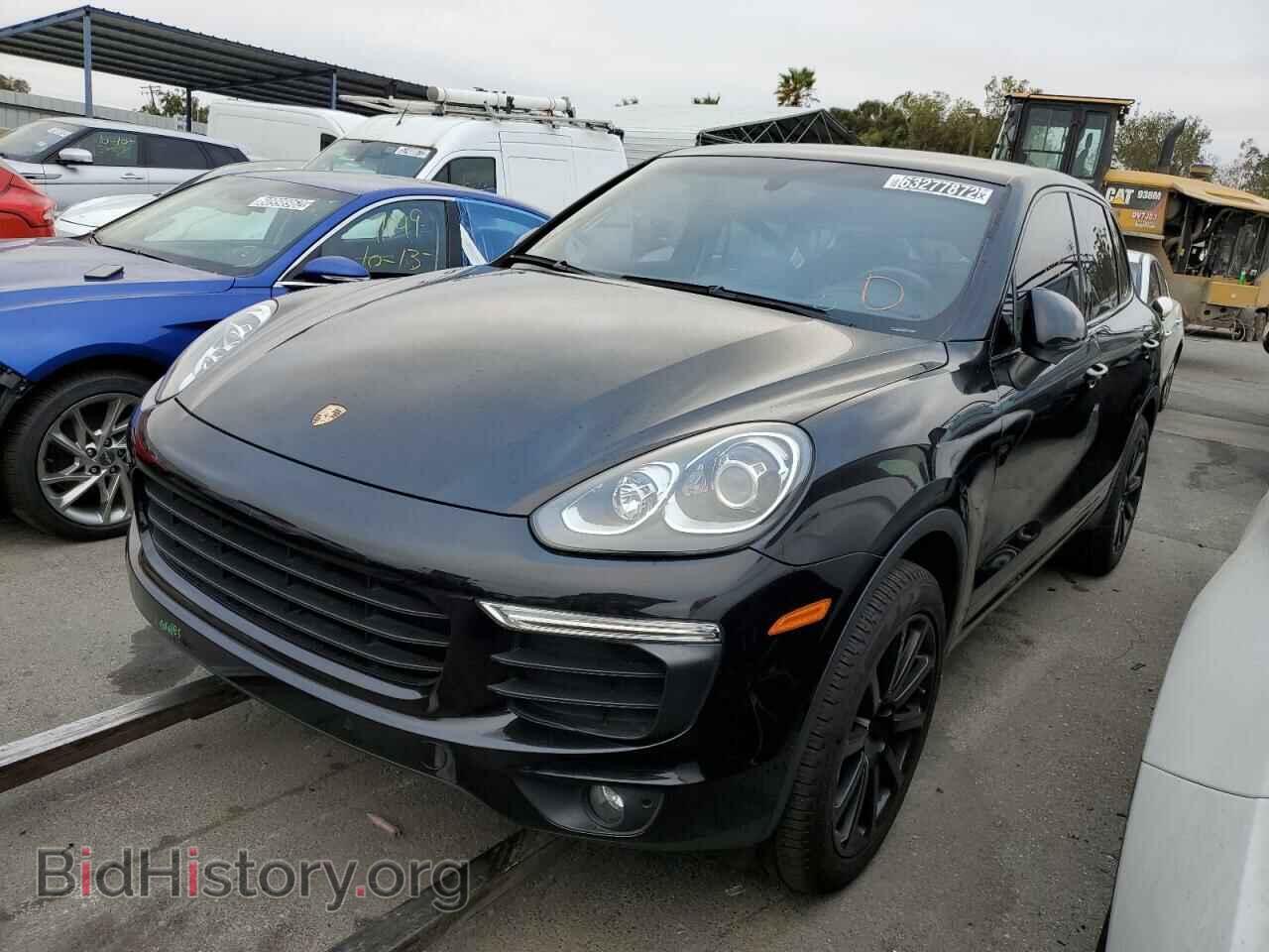 2016 PORSCHE CAYENNE - VIN: WP1AA2A2XGKA14286 - Фото 2